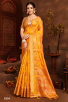 Gautami Vol 1 By Saroj Soft Khadi Organza Designer Sarees Wholesale Clothing Suppliers In India
